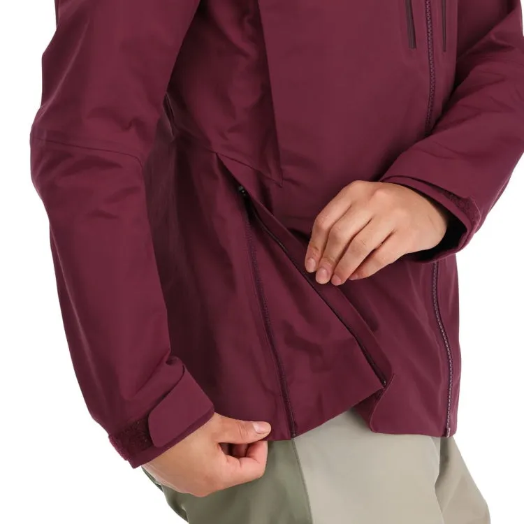 Simms Ladies Freestone Jacket - Mulberry