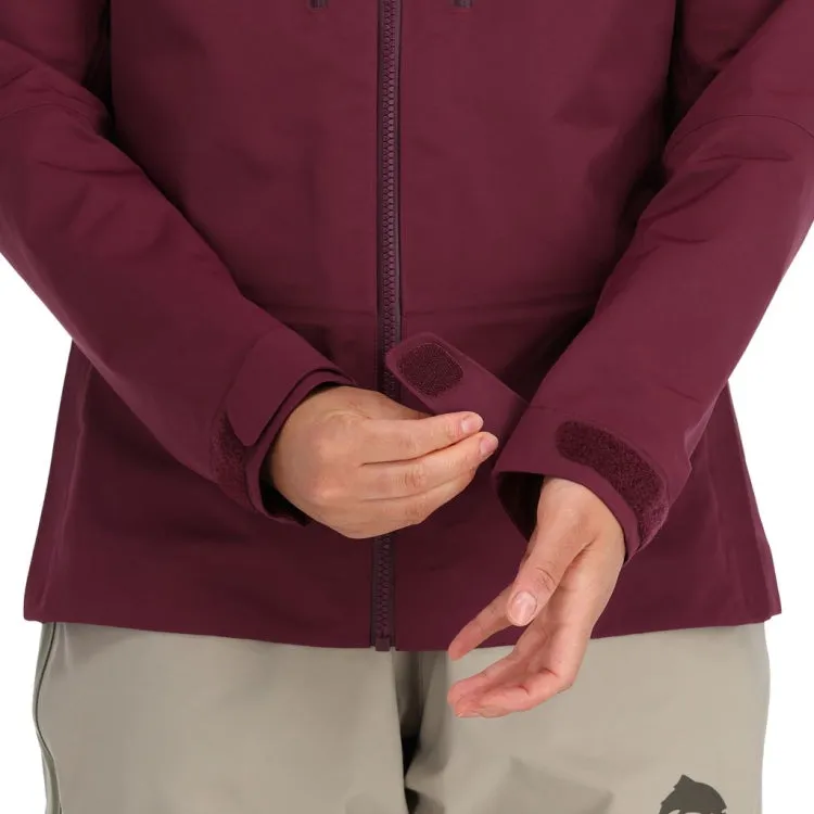 Simms Ladies Freestone Jacket - Mulberry