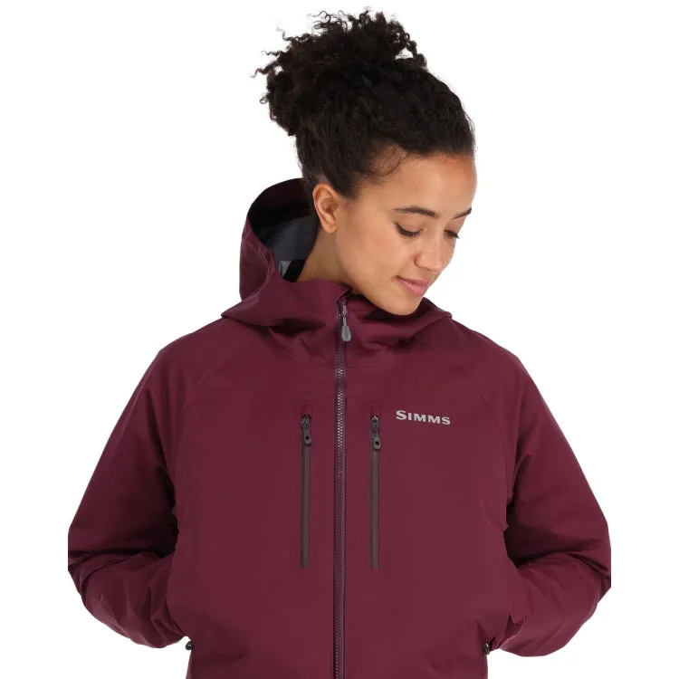 Simms Ladies Freestone Jacket - Mulberry