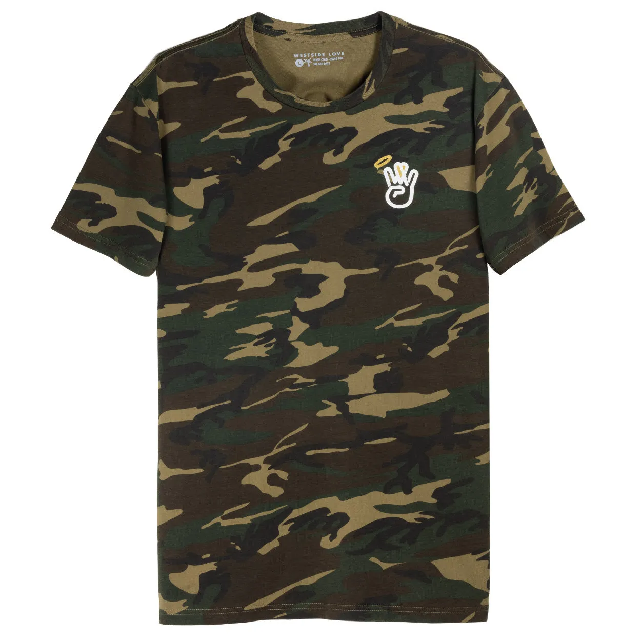 Stencil Camo Tee