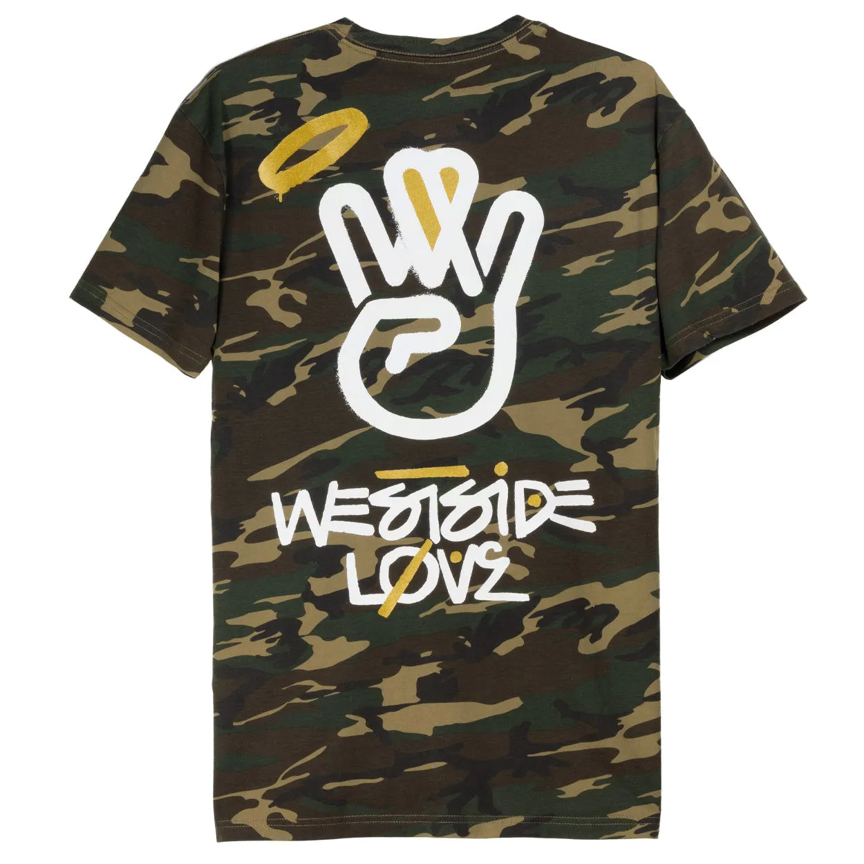 Stencil Camo Tee