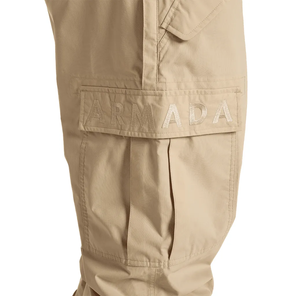 Sumpter 2L bib pants - Safari