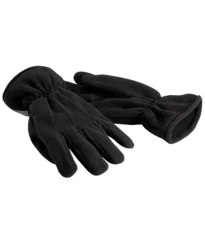 Suprafleece® Thinsulate® gloves | Black