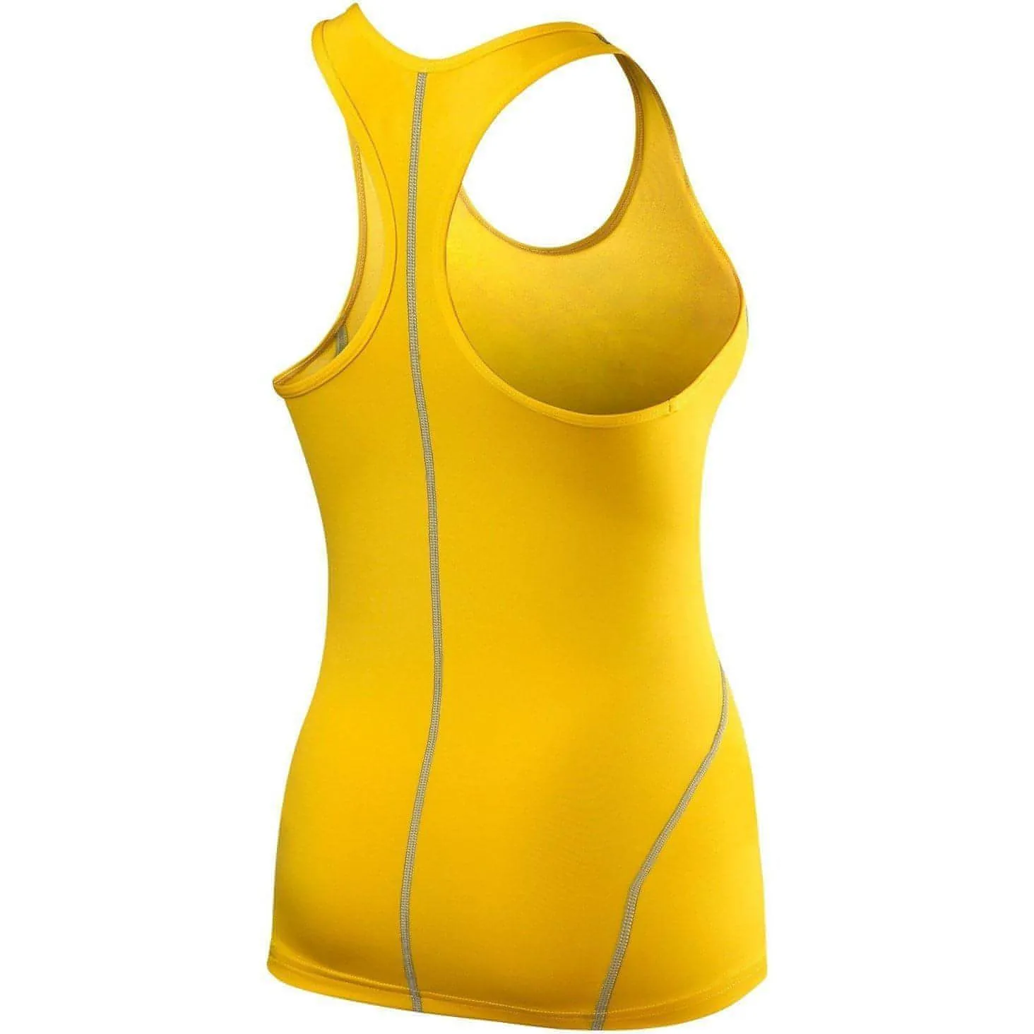 TCA Pro Performance Womens Running Vest Tank Top - Yellow