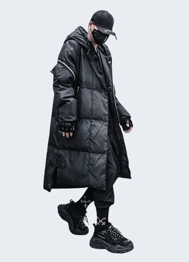 Techwear Parka