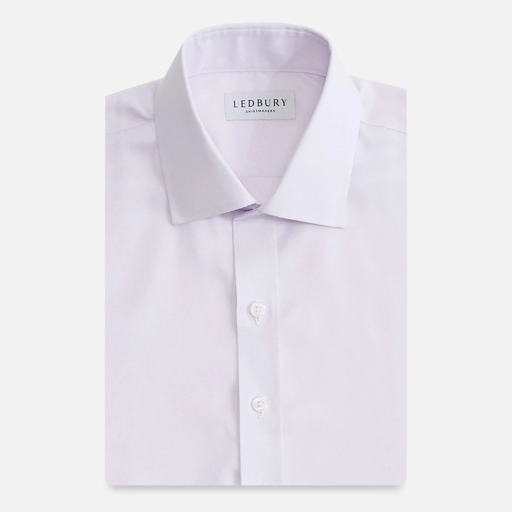 The Lavender Madison Fine Twill Custom Shirt