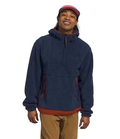 The North Face Mens Campshire Fleece Hoody