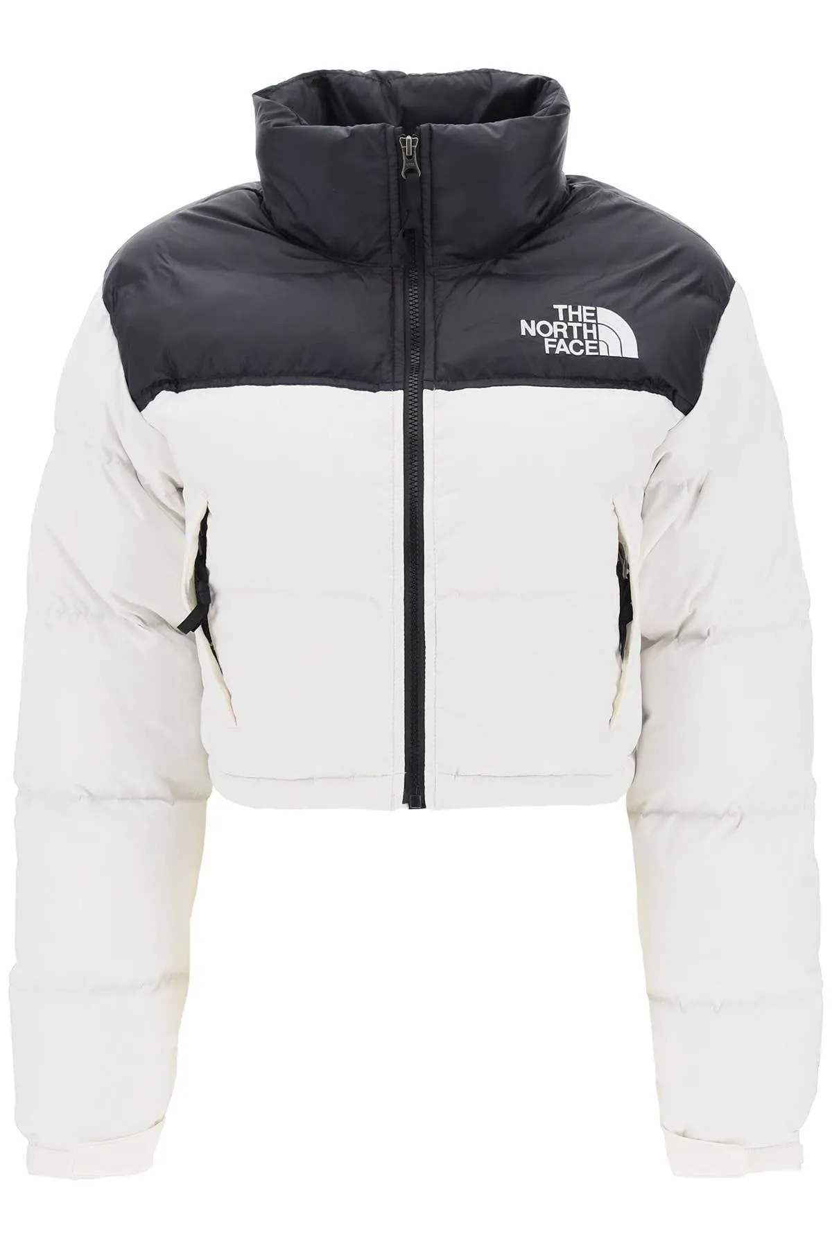 THE NORTH FACE 'nuptse' cropped down jacket