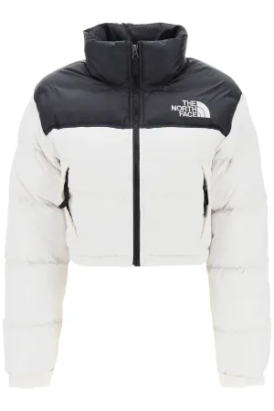 THE NORTH FACE 'nuptse' cropped down jacket