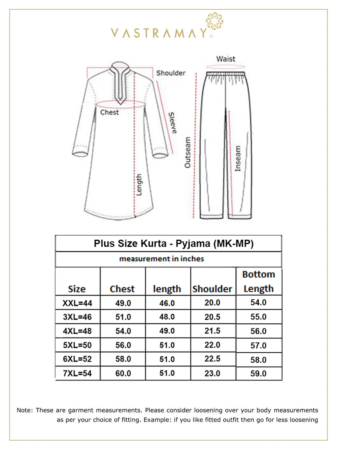 Vastramay Men's Cream Silk Kurta Pyjama