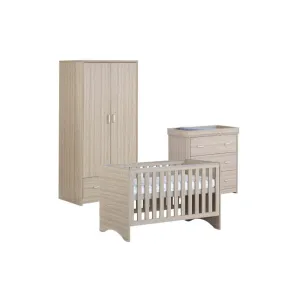 Veni Nursery Furniture Set 3 pcs - Oak