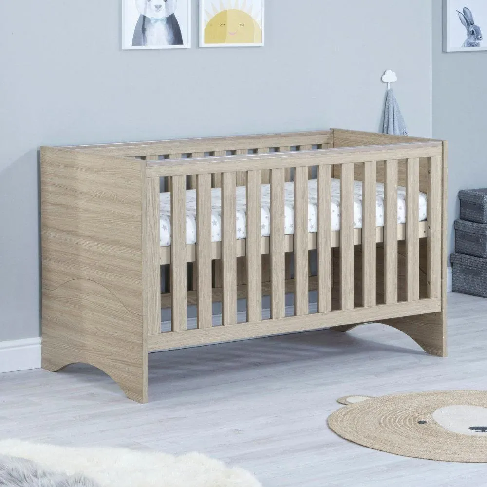 Veni Nursery Furniture Set 3 pcs - Oak