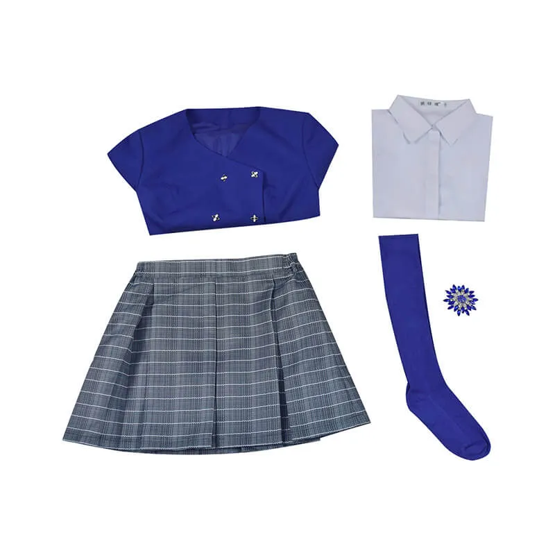 Veronica Sawyer Costume Outfit Heathers the Musical Halloween Costumes Uniform