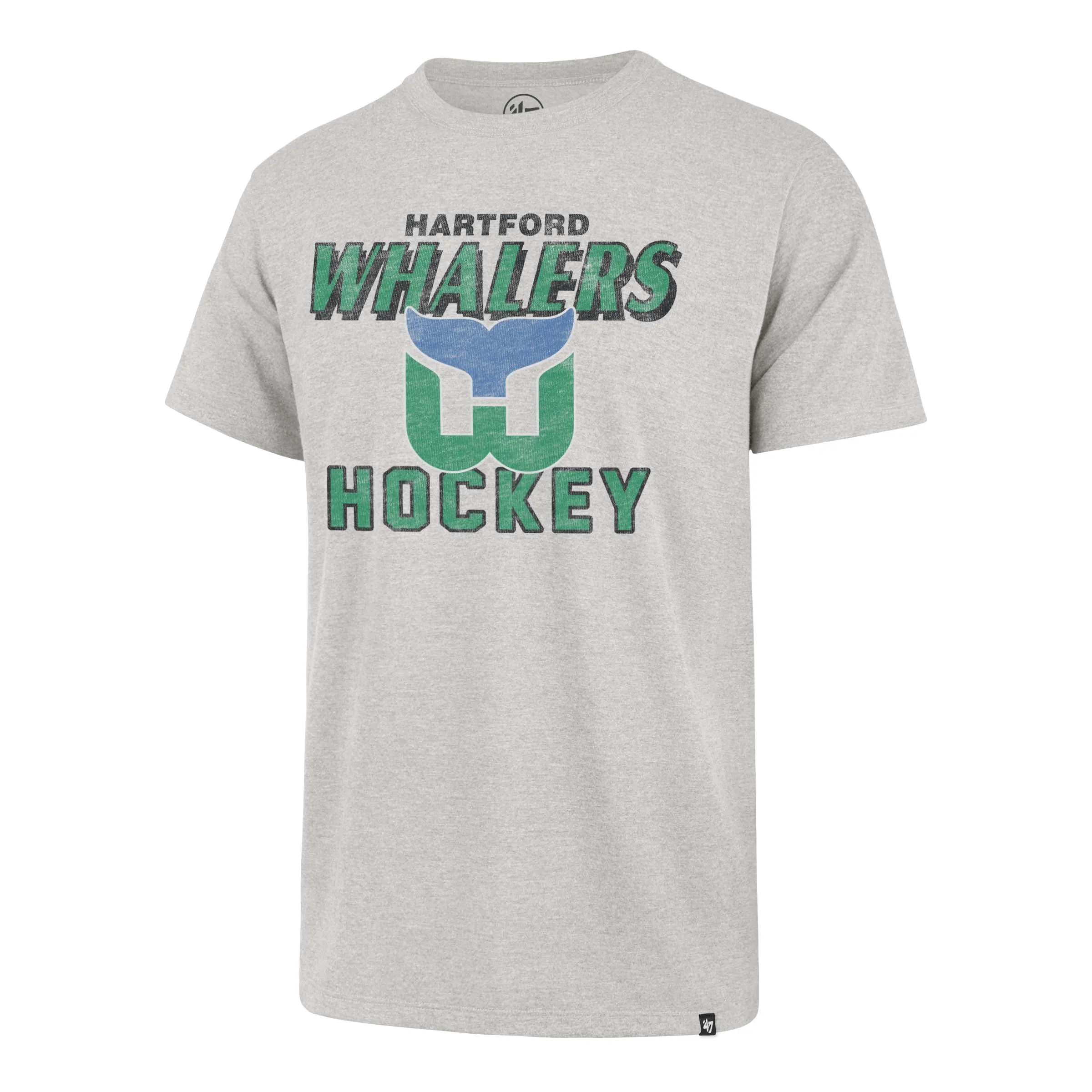 Whalers Vintage Dozer Grey T-Shirt