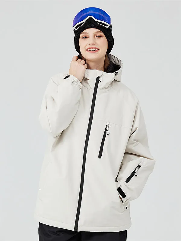 Women's Classical Winter Snowboarding Jacket Daily Wear Coat