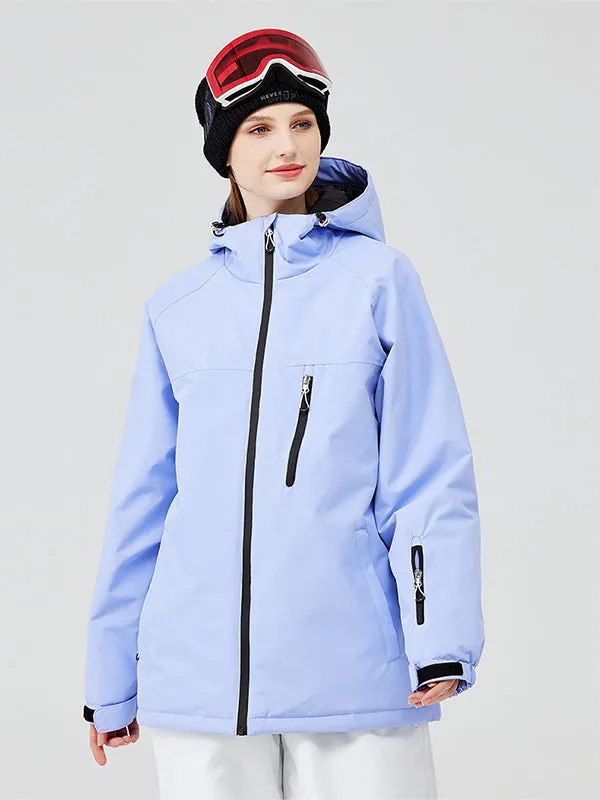 Women's Classical Winter Snowboarding Jacket Daily Wear Coat