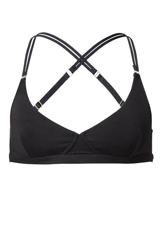 WORON Move base bra black